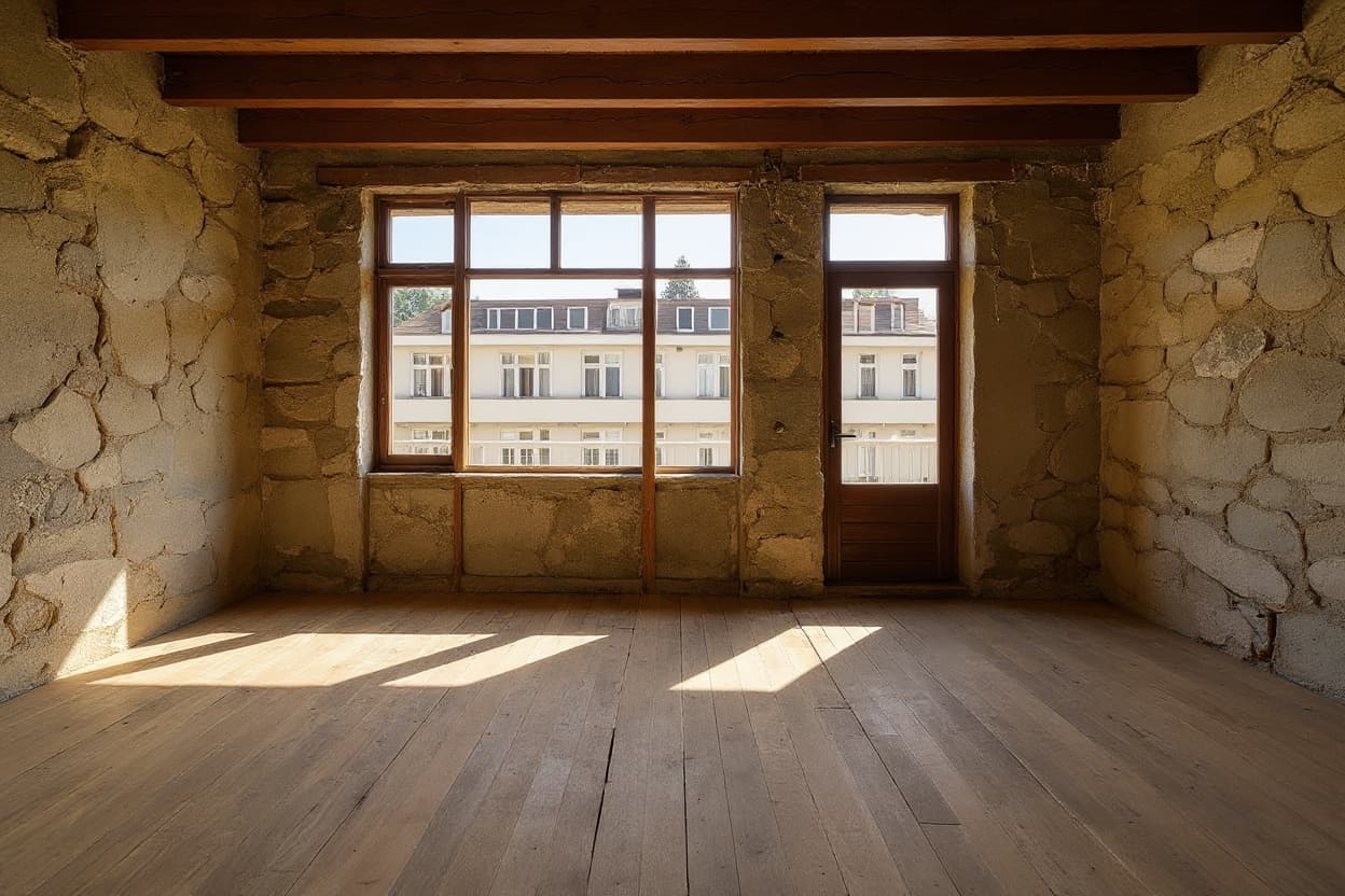 Kluswoning Orteliusstraat 250-3 in Amsterdam, impressie na renovatie