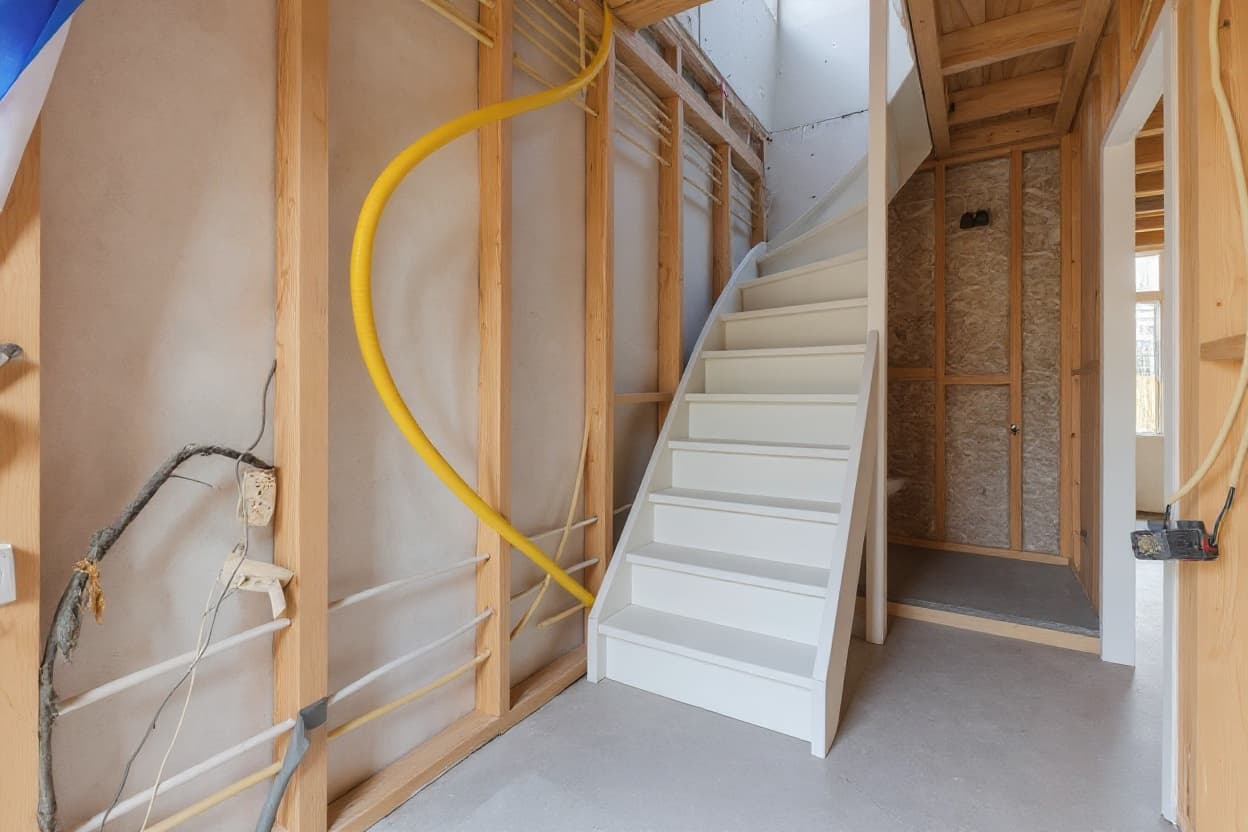Kluswoning Warmoesstraat 81 in Wormerveer, impressie na renovatie