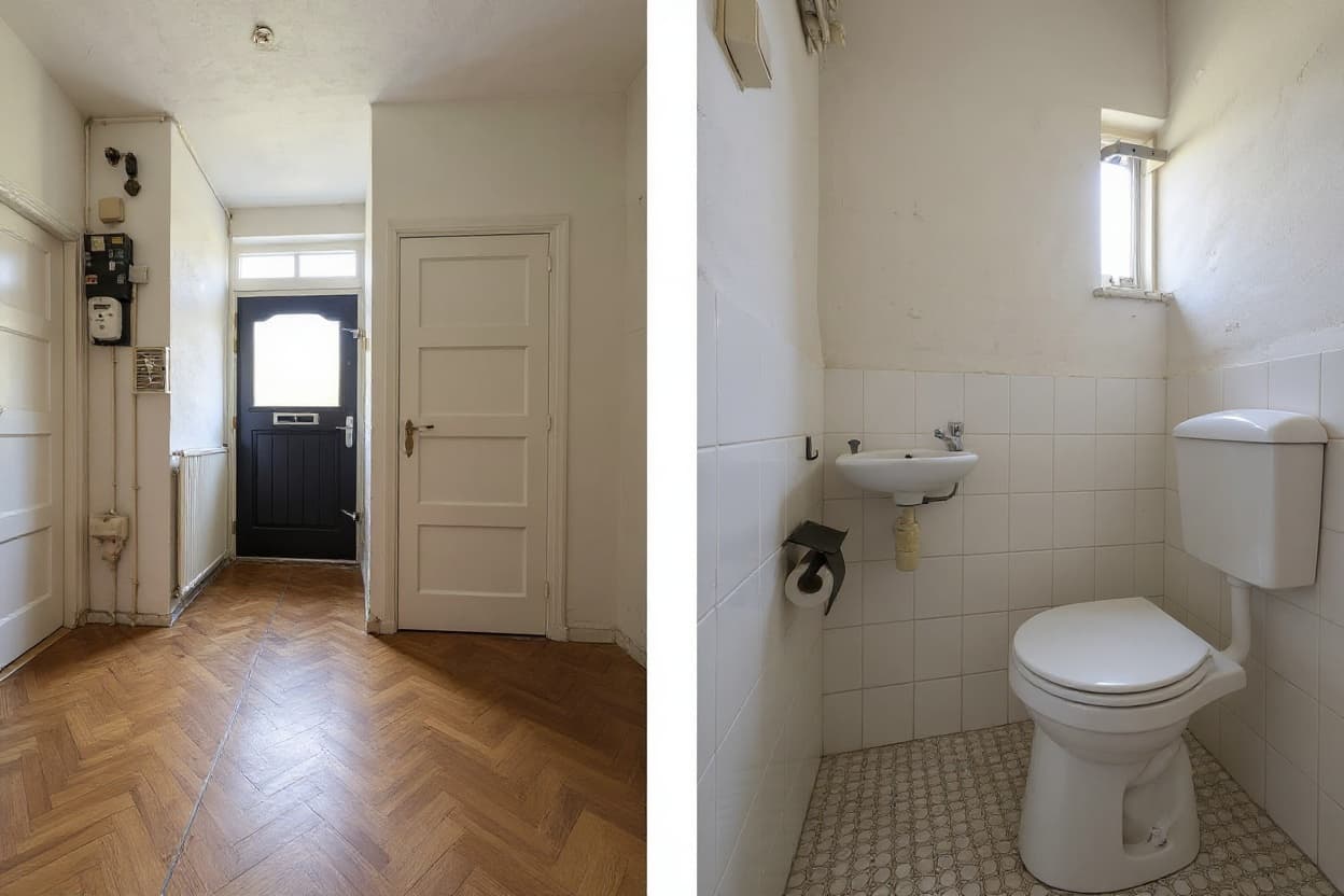 Kluswoning Mr. C. Goselingstraat 61 in Best, impressie na renovatie