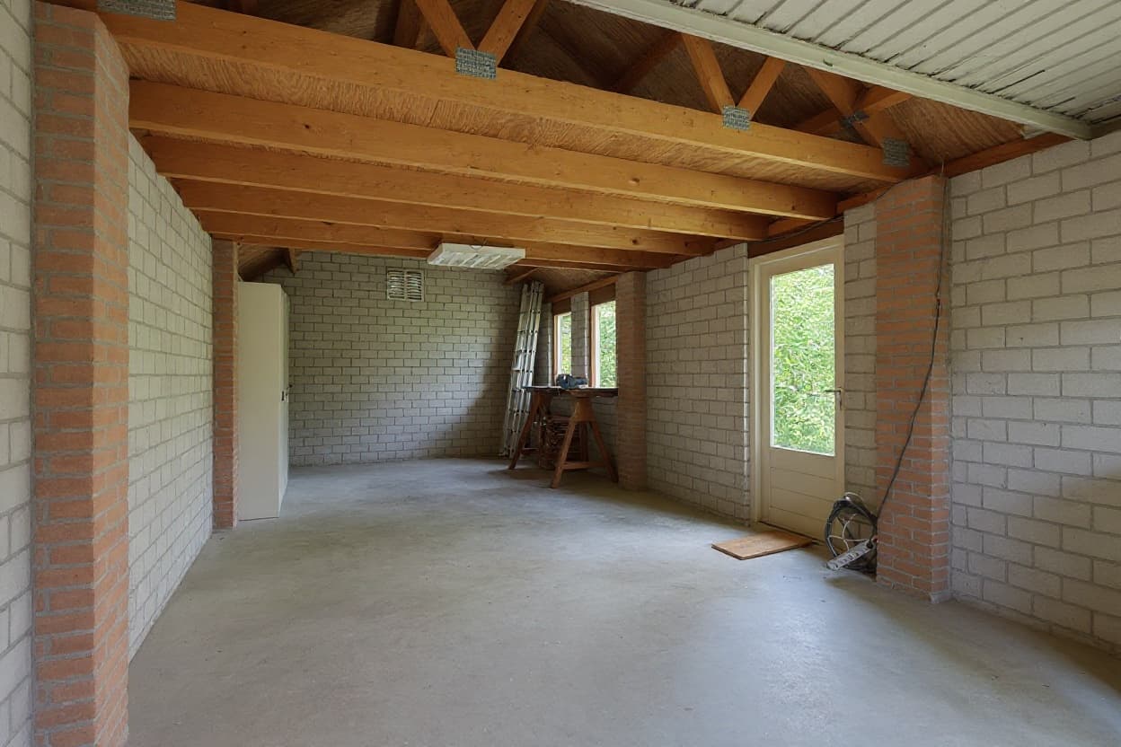 Kluswoning Weimarweg 5 in Zandvoort, impressie na renovatie