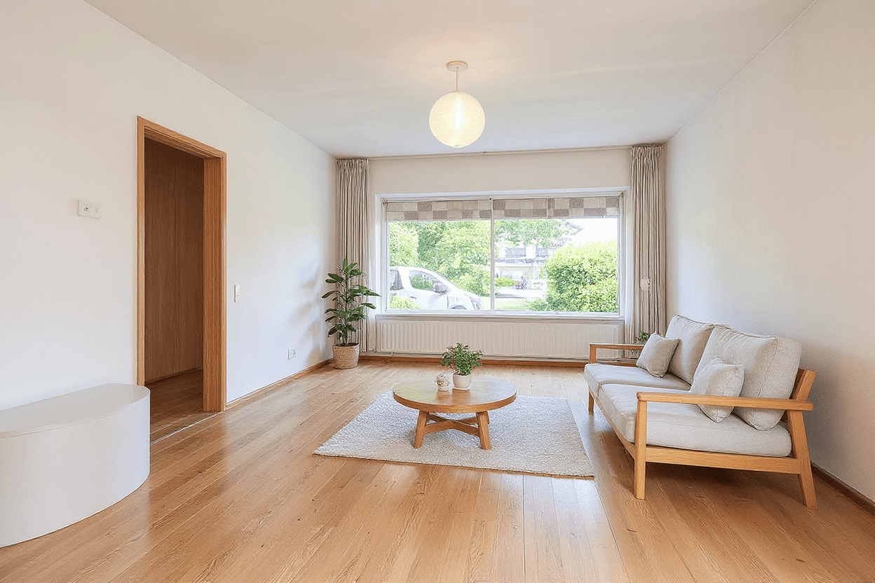 Kluswoning Obrechtlaan 88 in Assen, impressie na renovatie