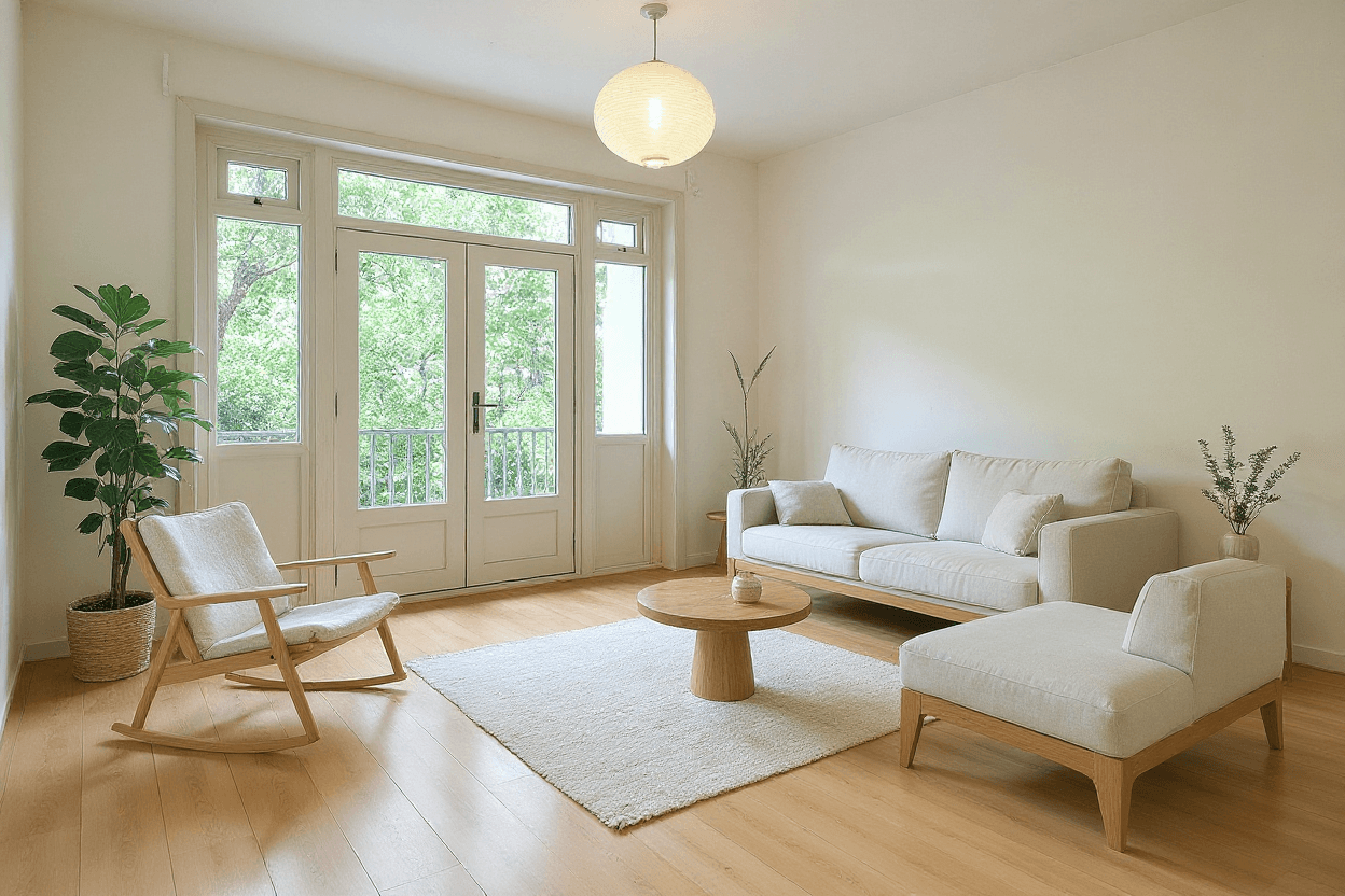 Kluswoning Witte de Withstraat 115-H in Amsterdam, impressie na renovatie