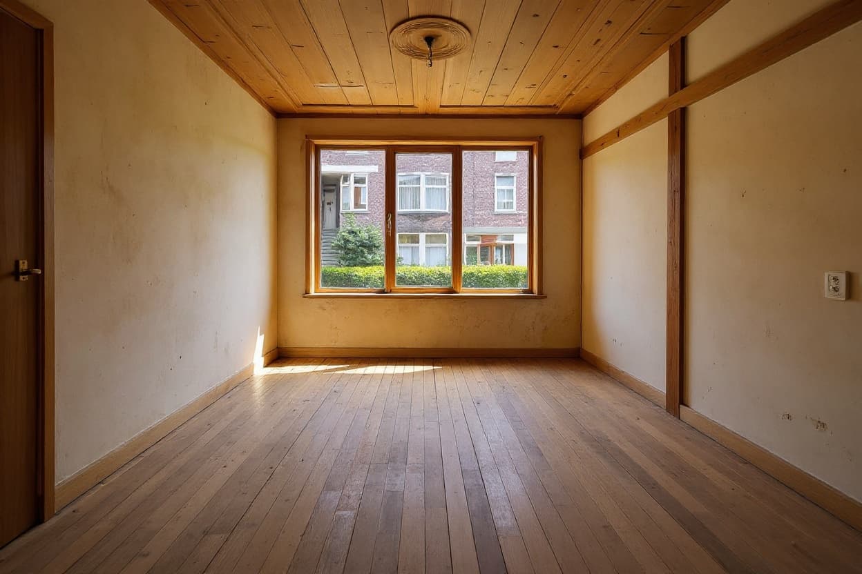 Kluswoning van Naeltwijckstraat 171 in Voorburg, impressie na renovatie