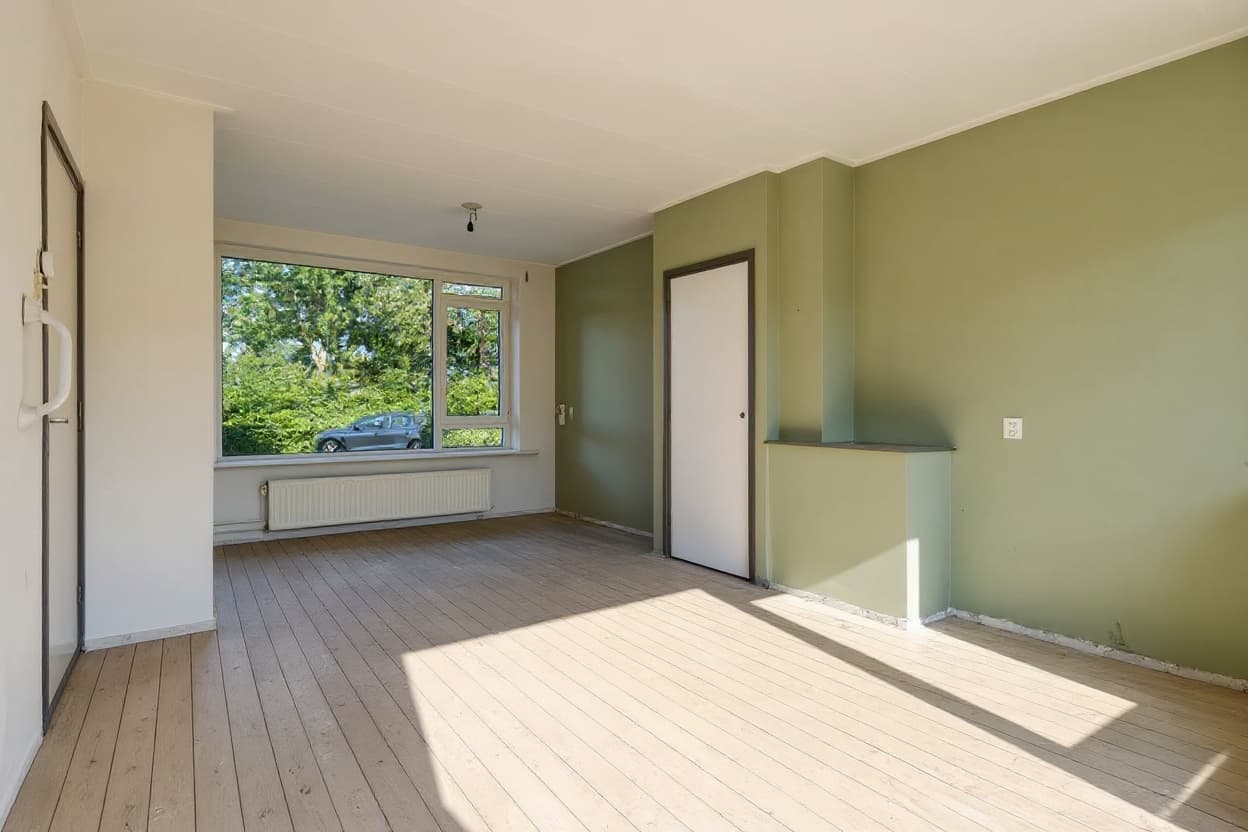 Kluswoning Daniël Willemsstraat 17 in Hellevoetsluis, impressie na renovatie