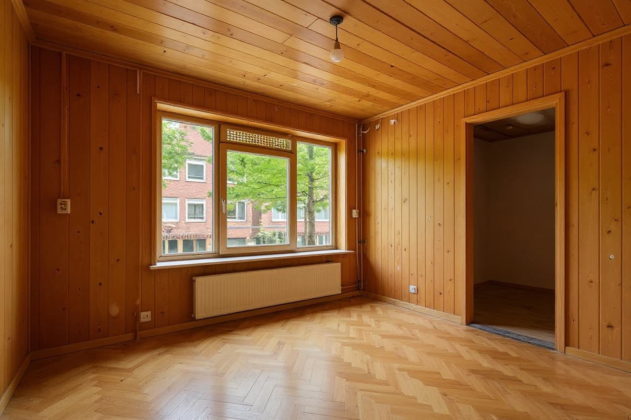 Kluswoning Van Gentstraat 53-1 in Amsterdam, impressie na renovatie
