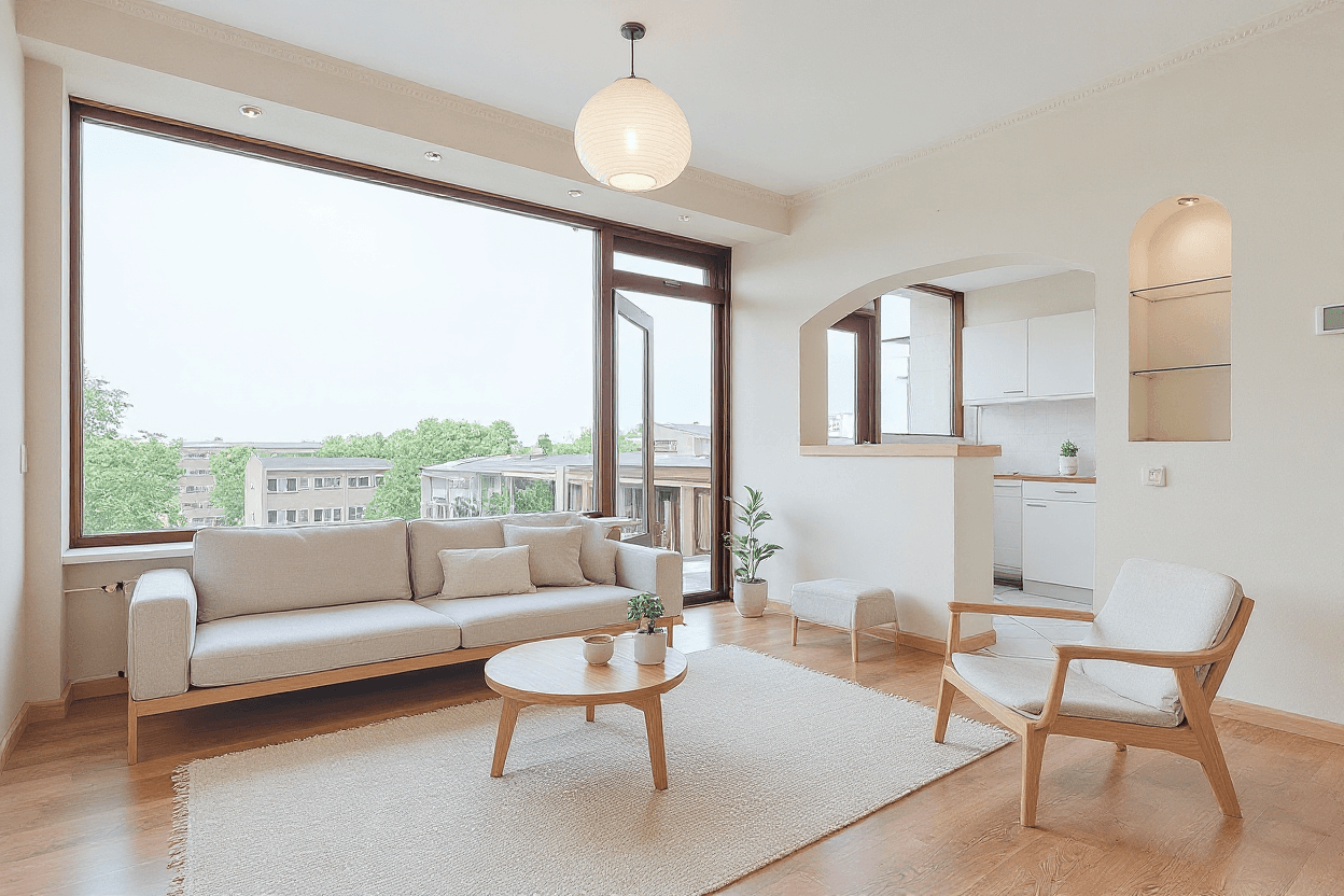 Kluswoning Julianaplantsoen 279 in Diemen, impressie na renovatie