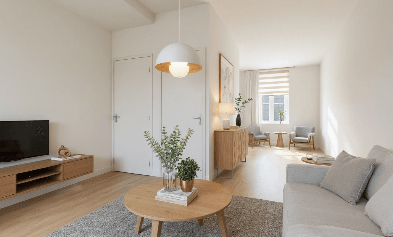 Kluswoning Piet Heinstraat 5 in Utrecht, impressie na renovatie