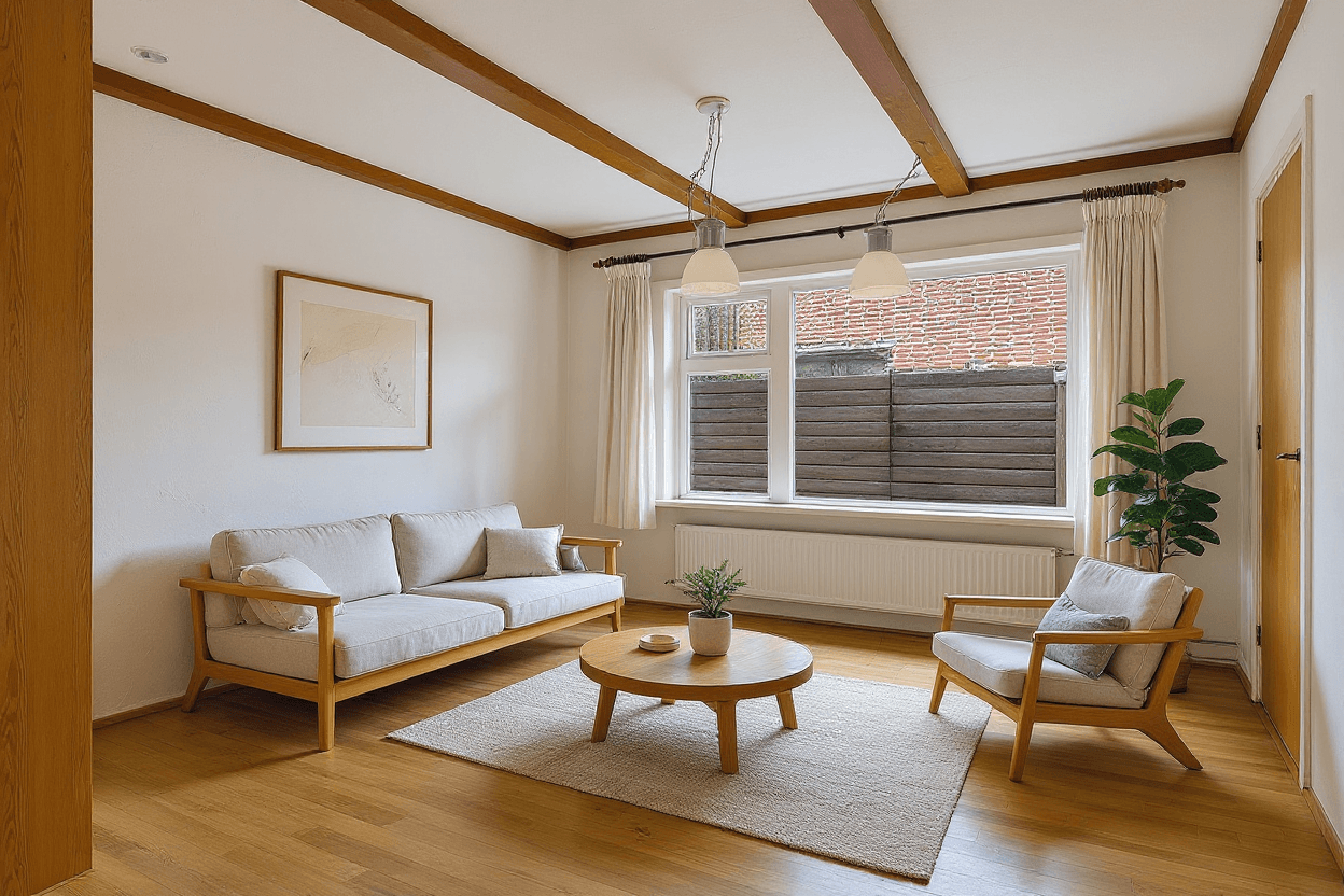 Kluswoning Westerstraat 18 in Vries, impressie na renovatie