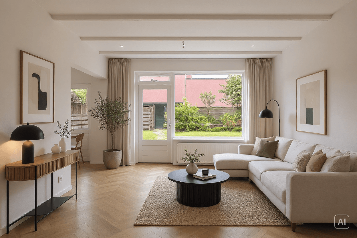 Kluswoning Boterbloemstraat 1-A in Rheden, impressie na renovatie