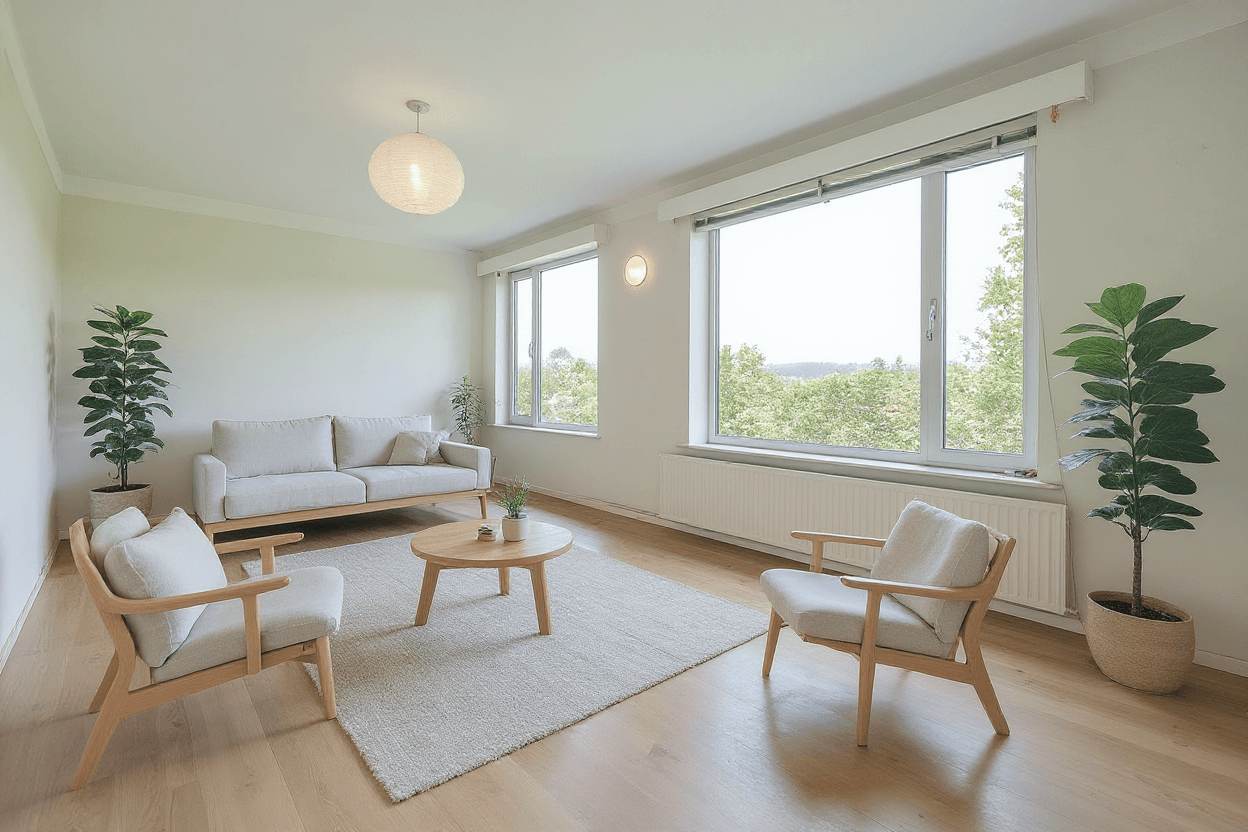 Kluswoning Balsemienlaan 206 in Den Haag, impressie na renovatie