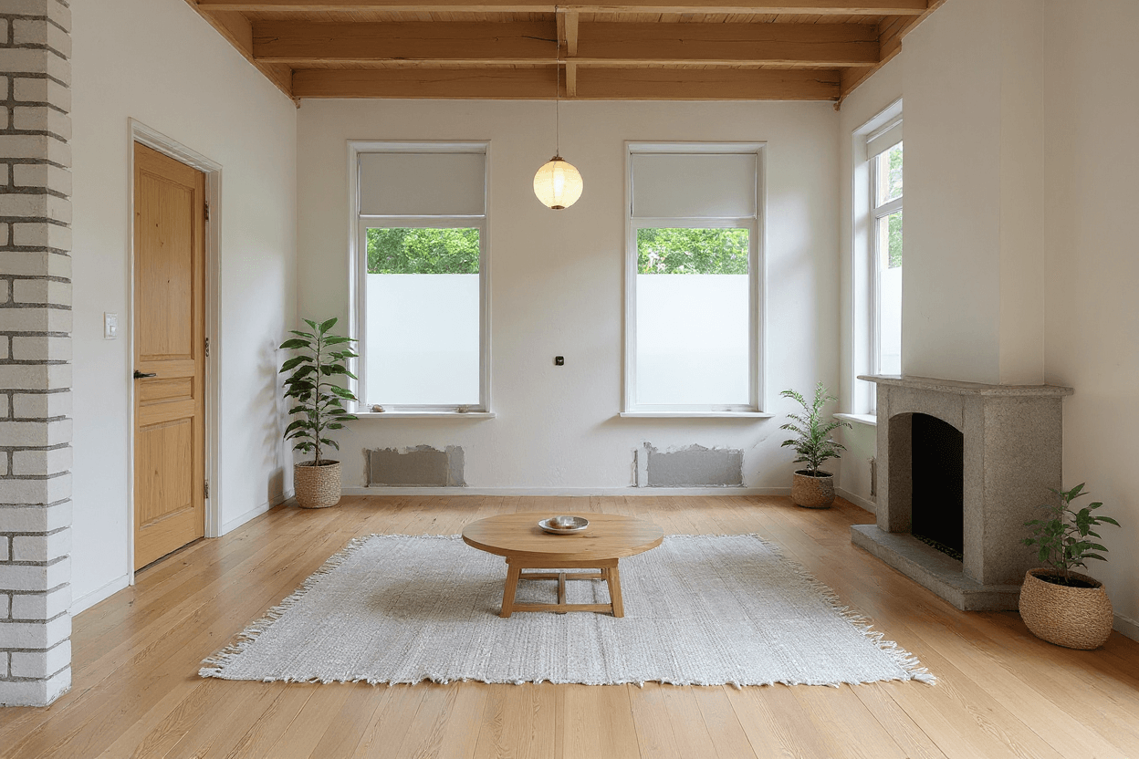 Kluswoning Torenstraat 4 in Joure, impressie na renovatie
