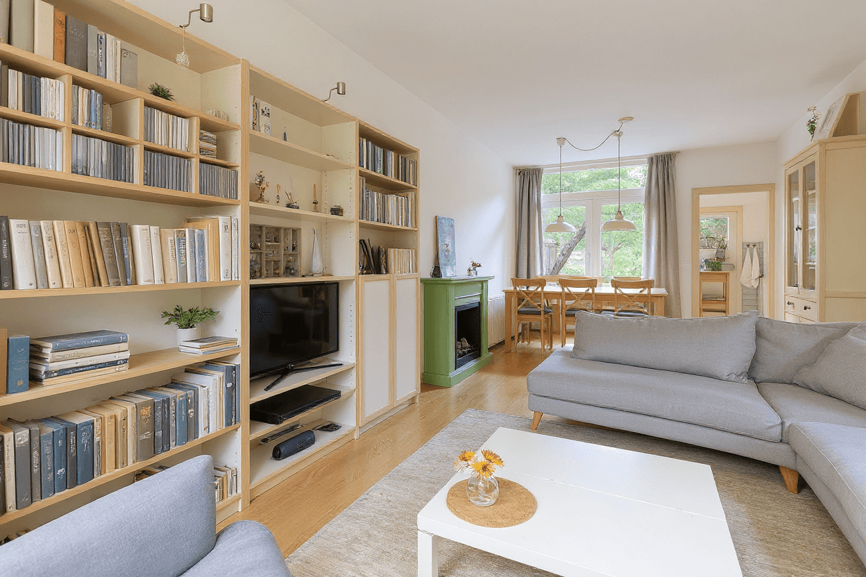 Kluswoning Hooftstraat 65 in Dordrecht, impressie na renovatie