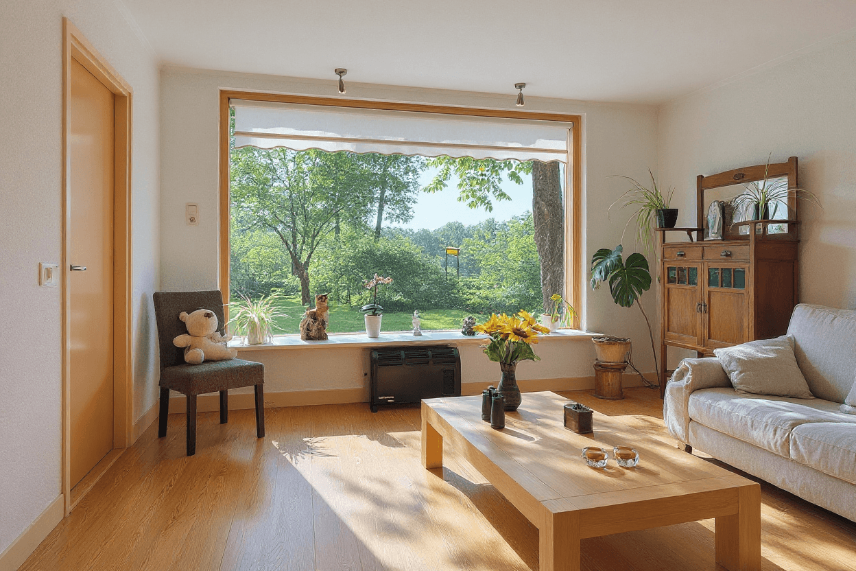 Kluswoning Veldhoekseweg 8 in Hengelo (GE), impressie na renovatie