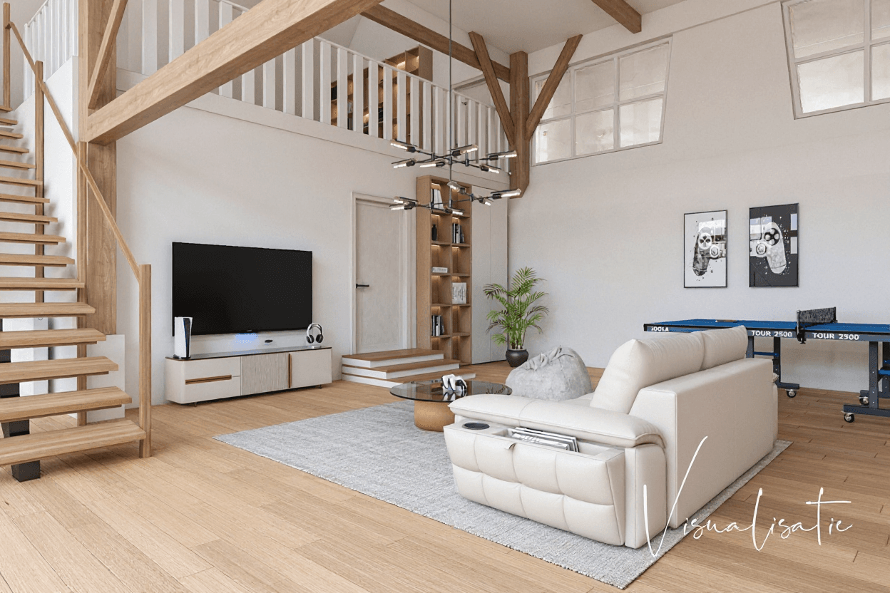 Kluswoning Westerstraat 8 in Sijbekarspel, impressie na renovatie
