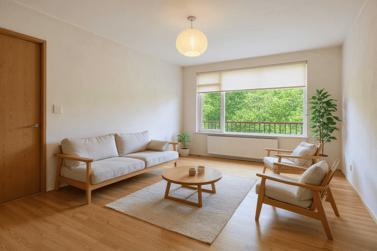 Kluswoning Henri Dunantlaan 29 in Apeldoorn, impressie na renovatie