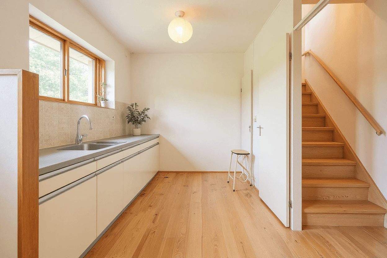 Kluswoning Groote Peel 72 in Diemen, impressie na renovatie