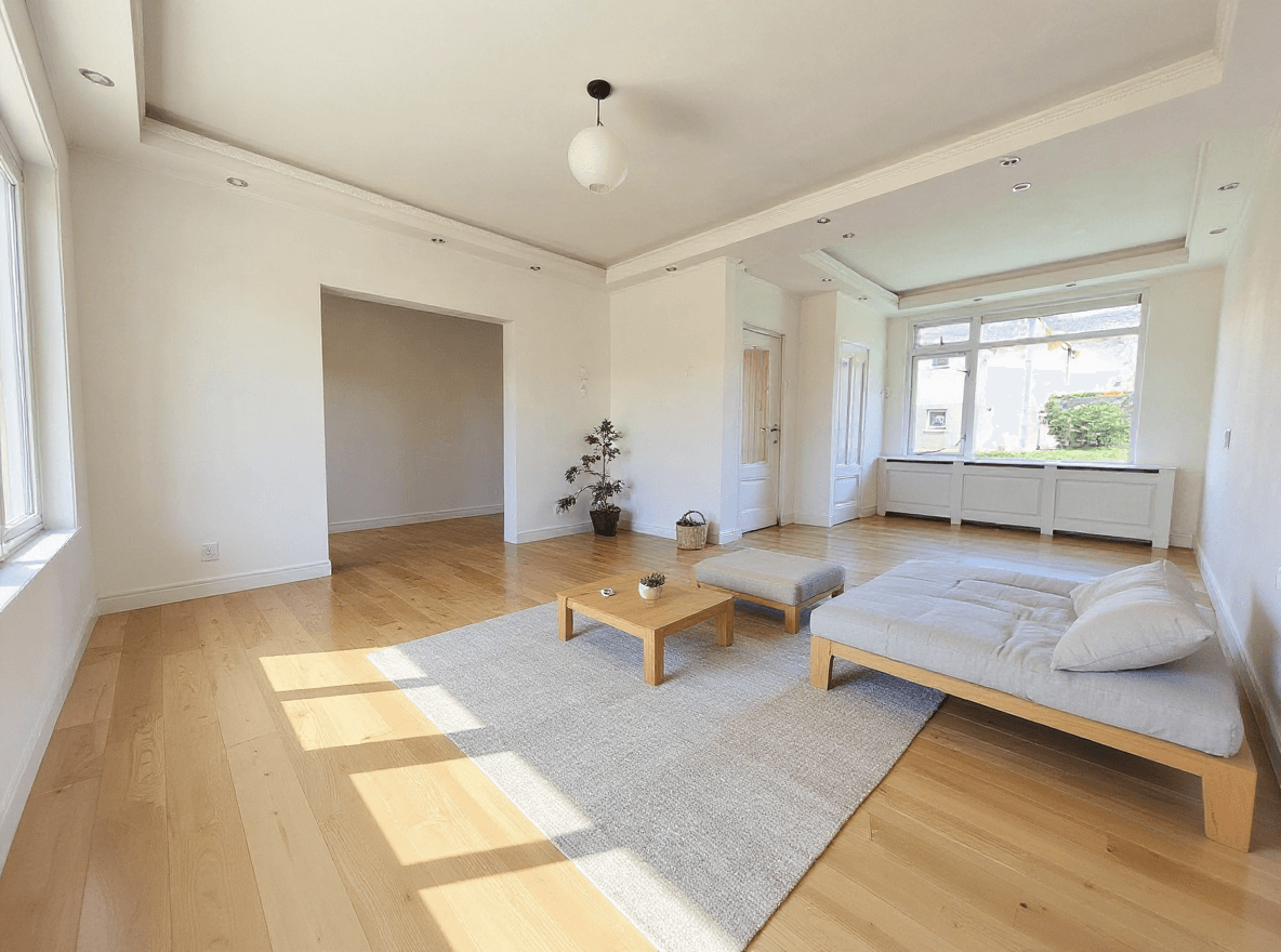 Kluswoning Beekmanstraat 59 in Dordrecht, impressie na renovatie