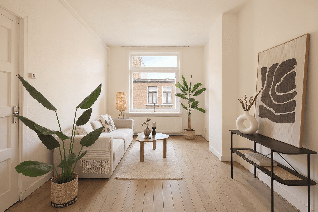 Kluswoning Van Lennepstraat 14-BS in Utrecht, impressie na renovatie