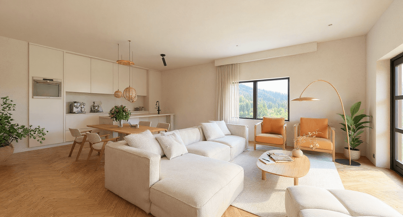Kluswoning van der Mondeweg 18-A in Haalderen, impressie na renovatie