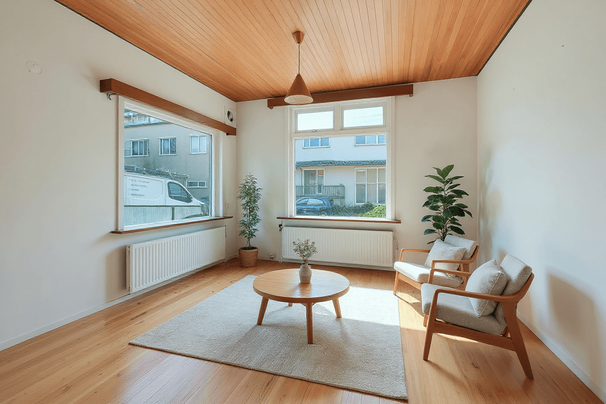 Kluswoning Spinbaan 12 in Doetinchem, impressie na renovatie
