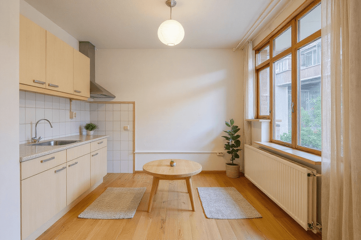 Kluswoning Alex de Haasstraat 32 in Rotterdam, impressie na renovatie