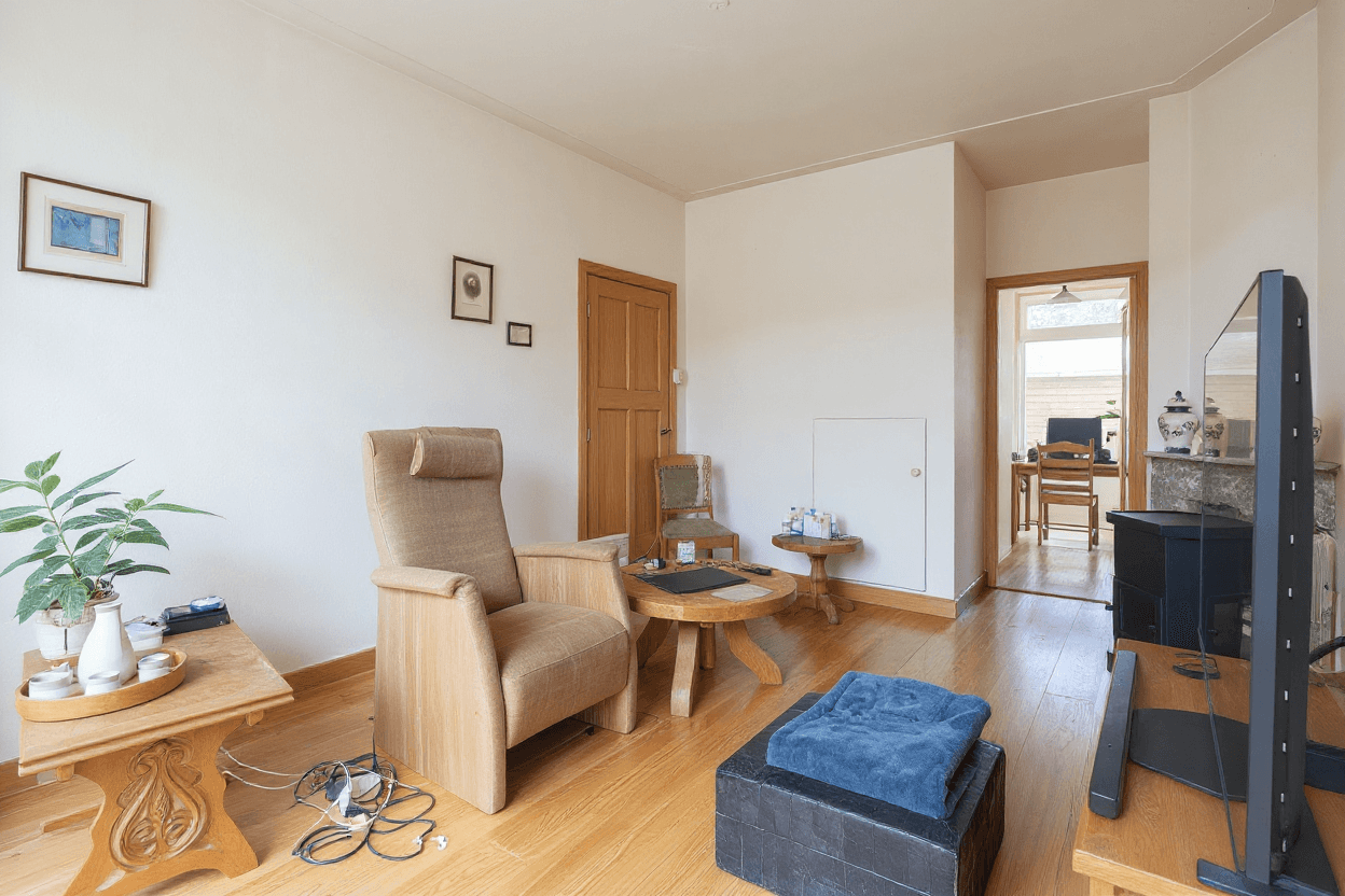 Kluswoning Voornsestraat 36 in Den Haag, impressie na renovatie