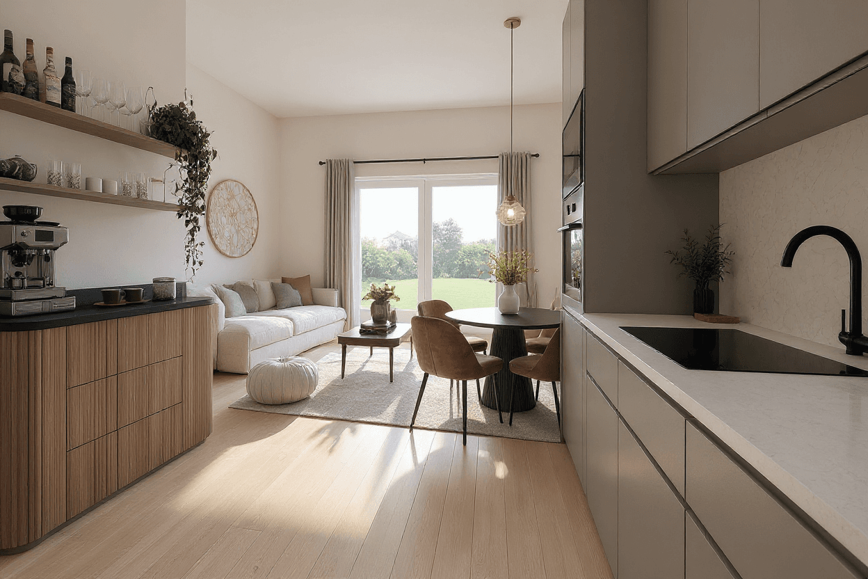 Kluswoning Bergakkerweg 2-A in Bennekom, impressie na renovatie