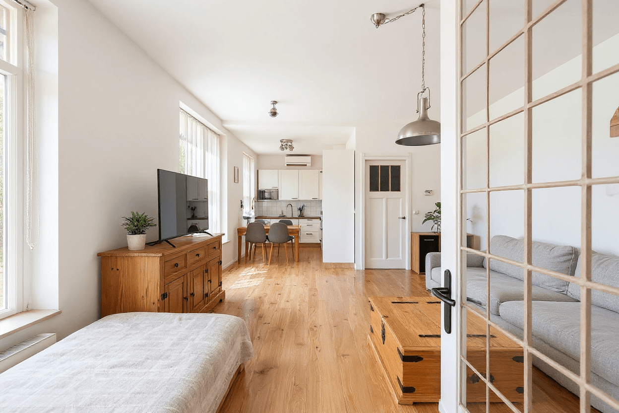 Kluswoning Jacob Catsstraat 71 in Dordrecht, impressie na renovatie
