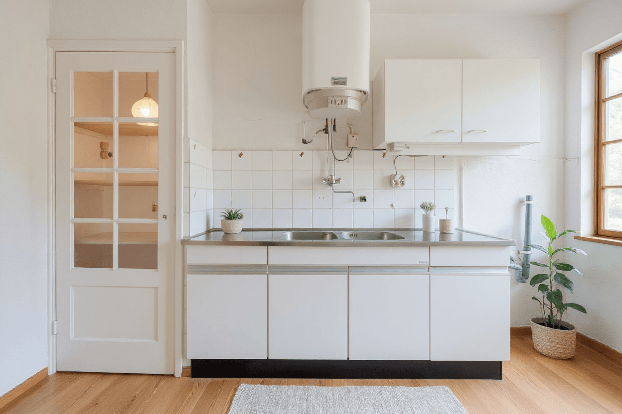 Kluswoning Bernhardlaan 23-4A in Arnhem, impressie na renovatie
