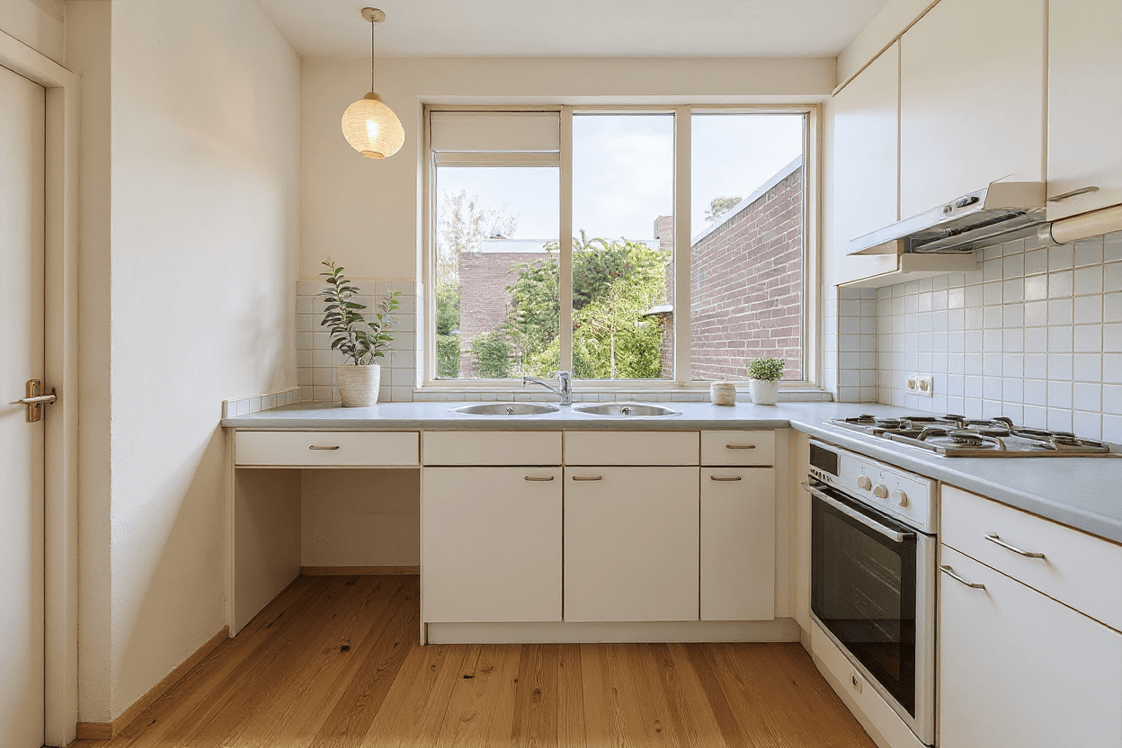 Kluswoning Dolonstraat 4 in Eindhoven, impressie na renovatie