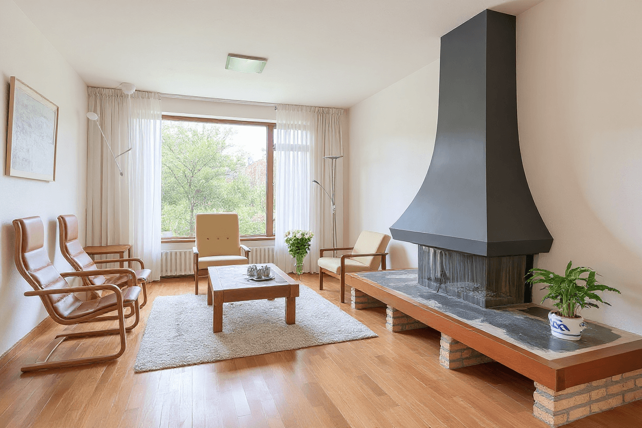 Kluswoning Ravellaan 1 in Naaldwijk, impressie na renovatie