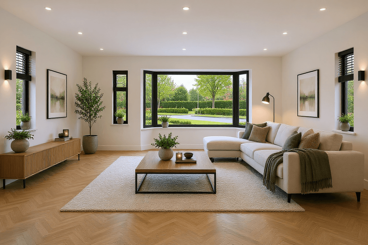Kluswoning Zuideinde 214-A in Oostzaan, impressie na renovatie