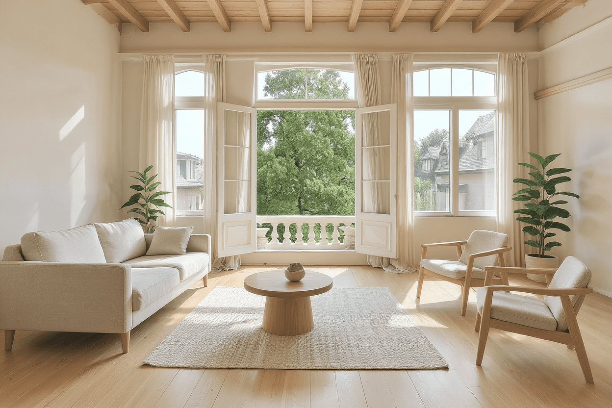Kluswoning Vondelstraat 184-2 in Amsterdam, impressie na renovatie