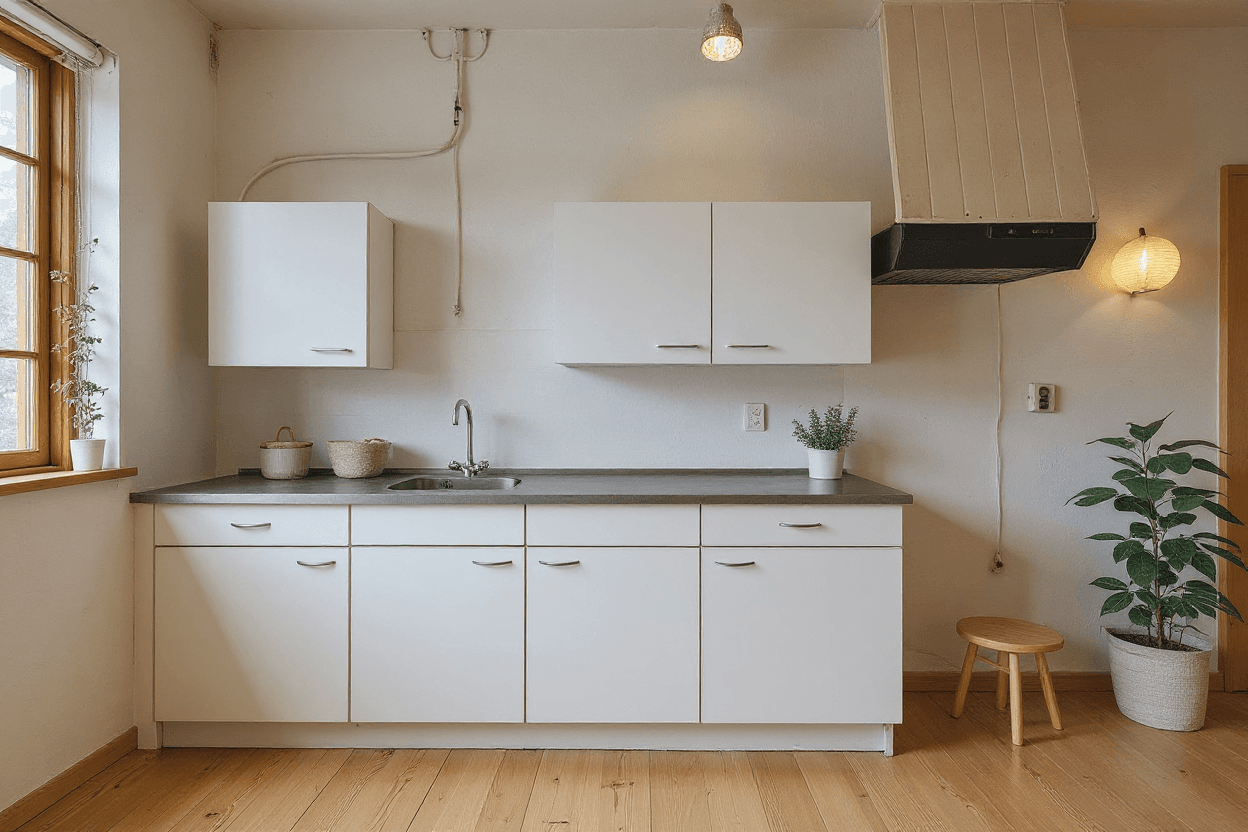 Kluswoning Lagune 16 in Lelystad, impressie na renovatie
