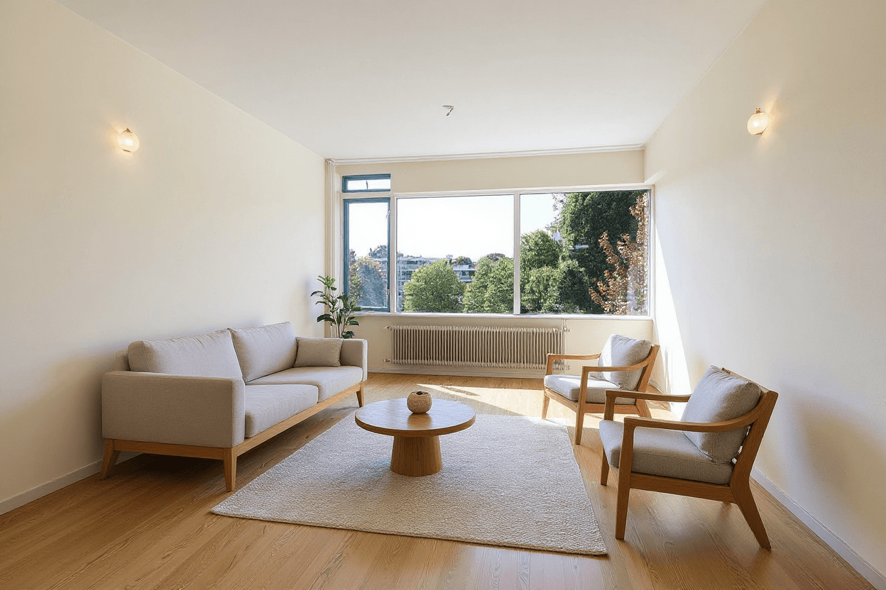 Kluswoning Opaalstraat 171 in Leiden, impressie na renovatie