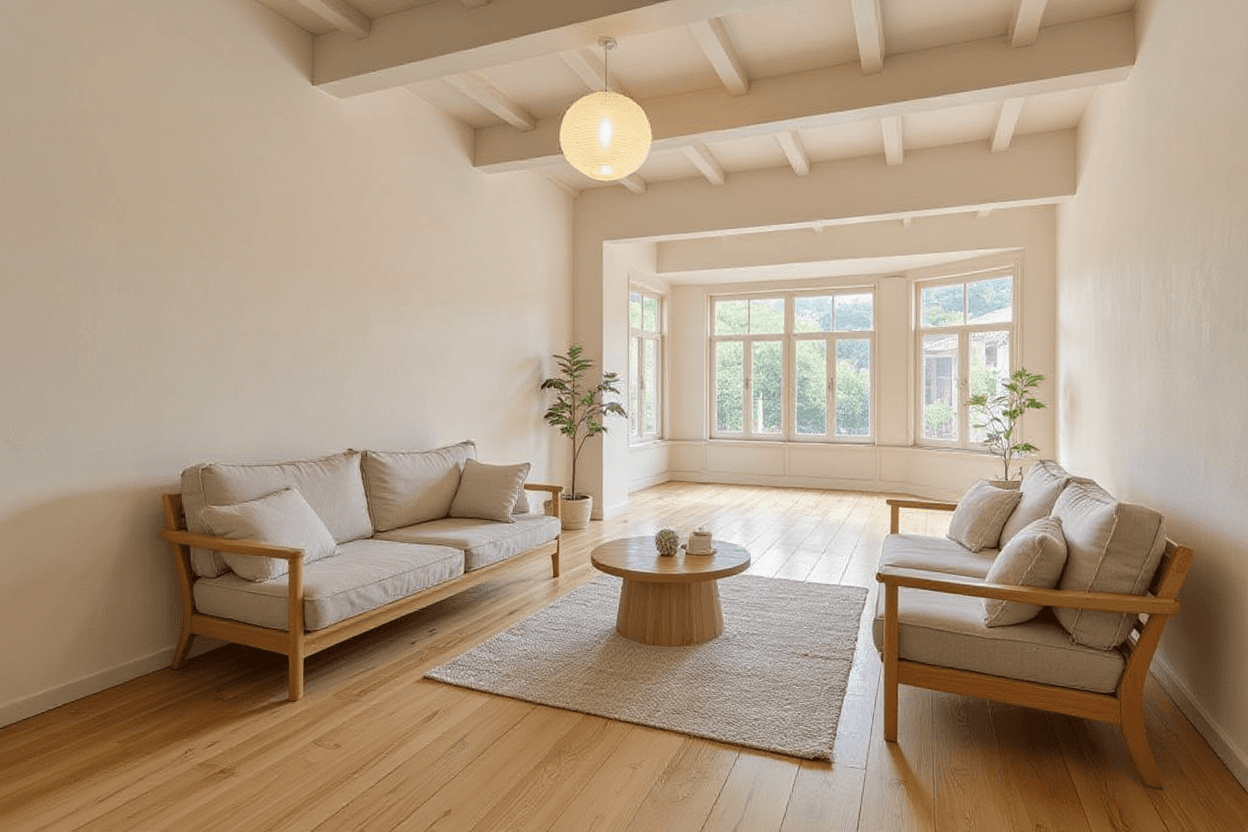 Kluswoning Beulingstraat 6-D in Amsterdam, impressie na renovatie