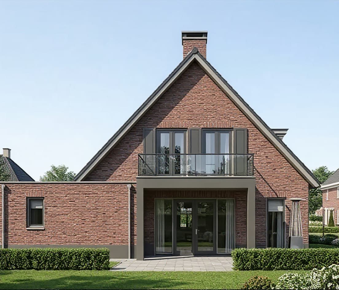 Kluswoning Molenstraat 58-A in Raamsdonk, impressie na renovatie