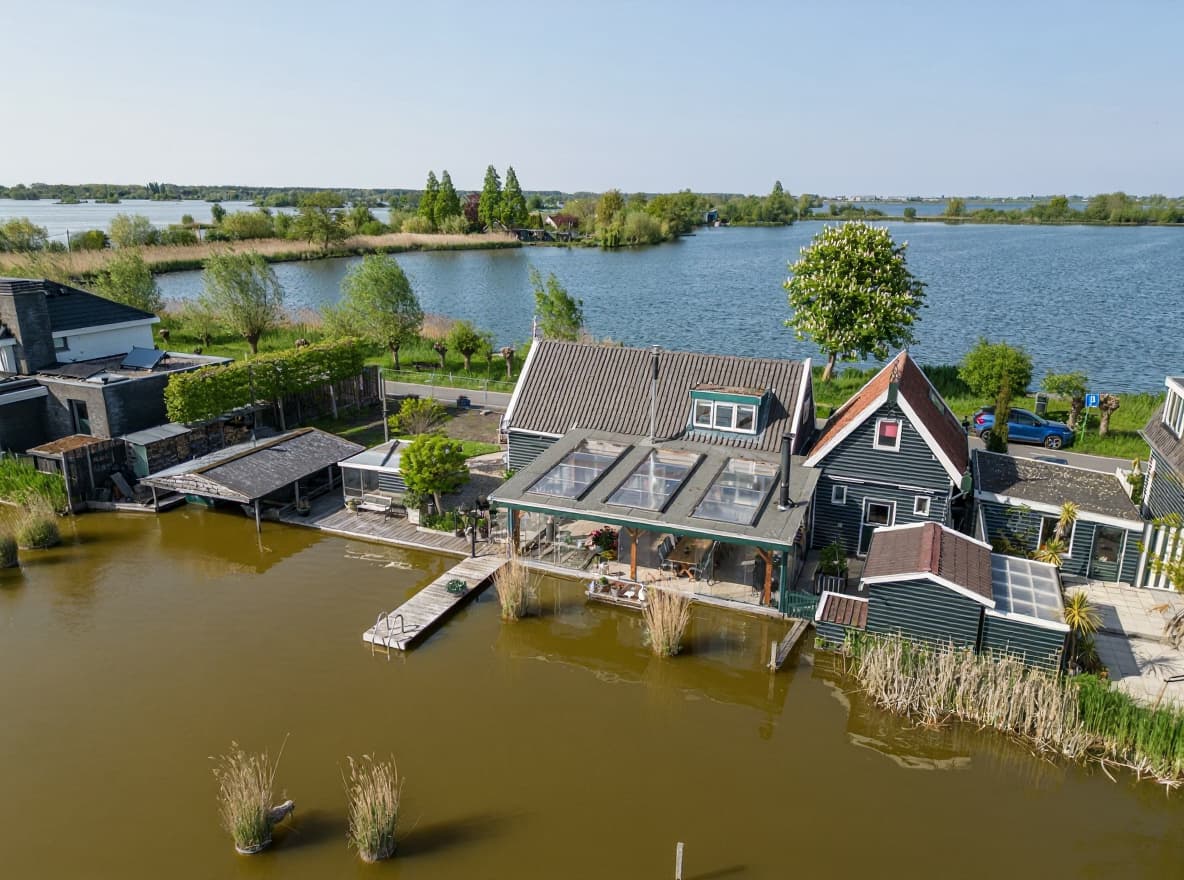 Kluswoning Hortemansdijk 6 in Reeuwijk, impressie na renovatie