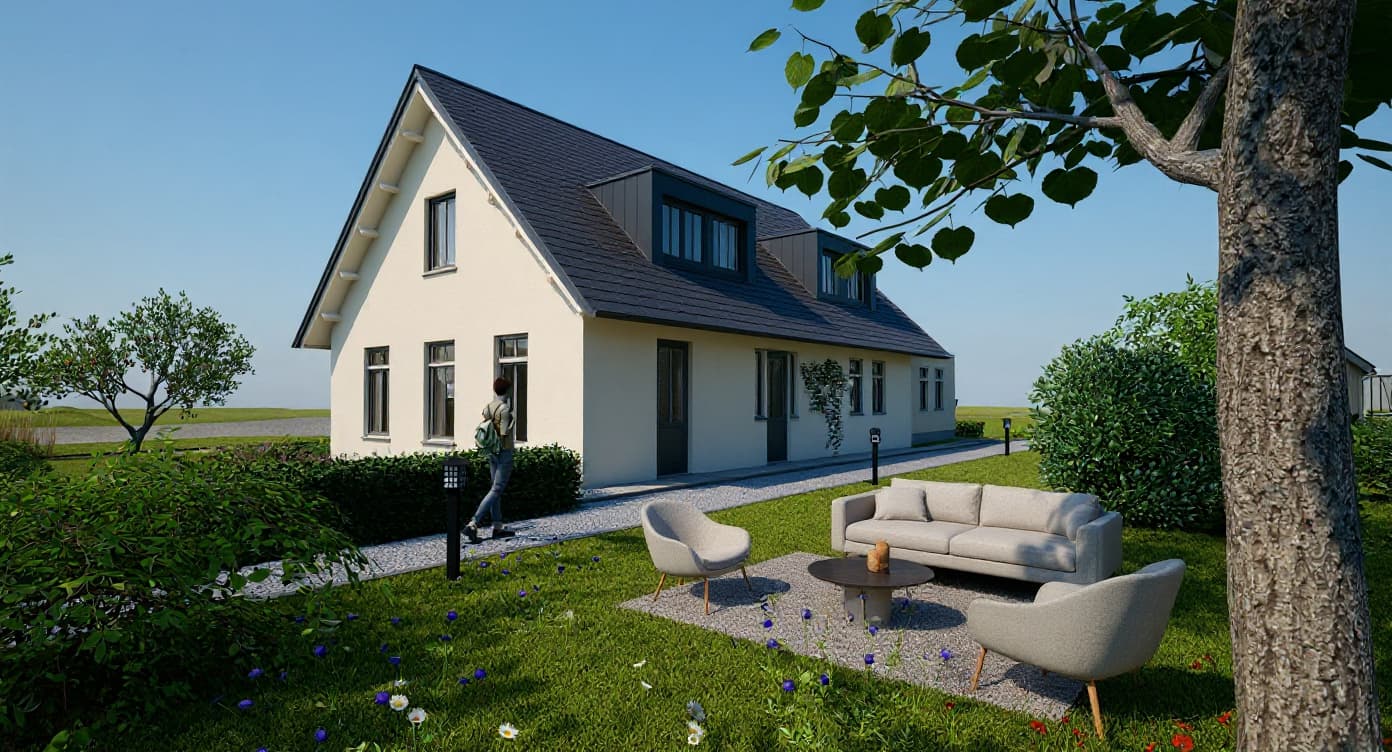 Kluswoning Meije in Bodegraven, impressie na renovatie