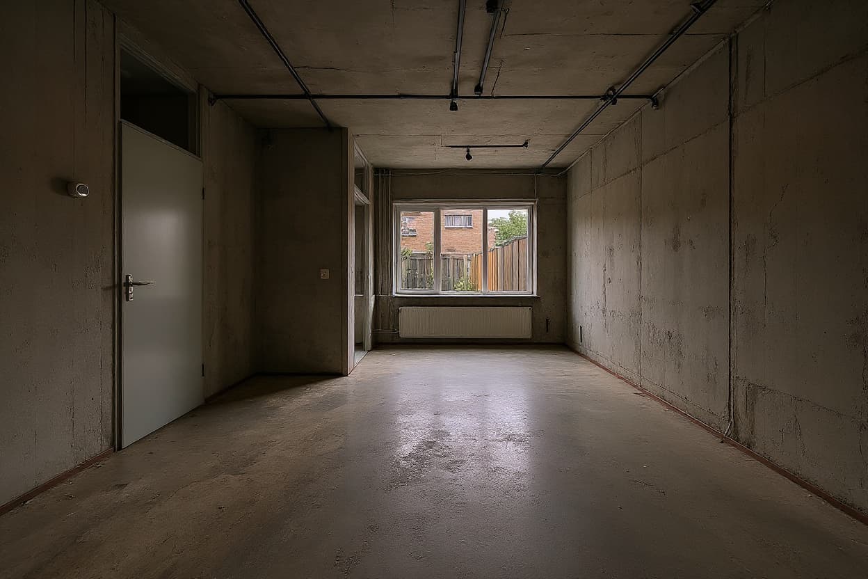 Kluswoning Monnetstede 6 in Goes, impressie na renovatie