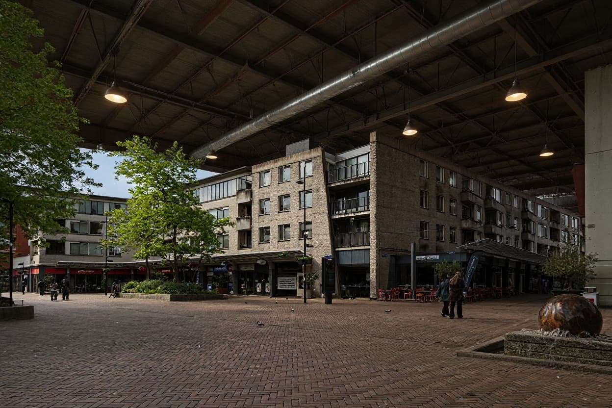 Kluswoning Globeplein 20 in Almere, impressie na renovatie
