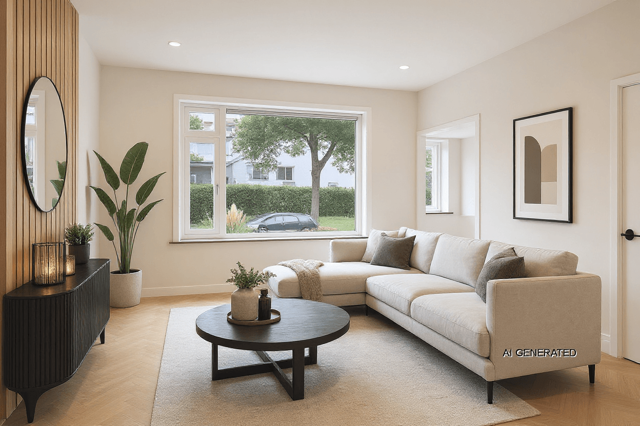 Kluswoning Pontanuslaan 82 in Arnhem, impressie na renovatie