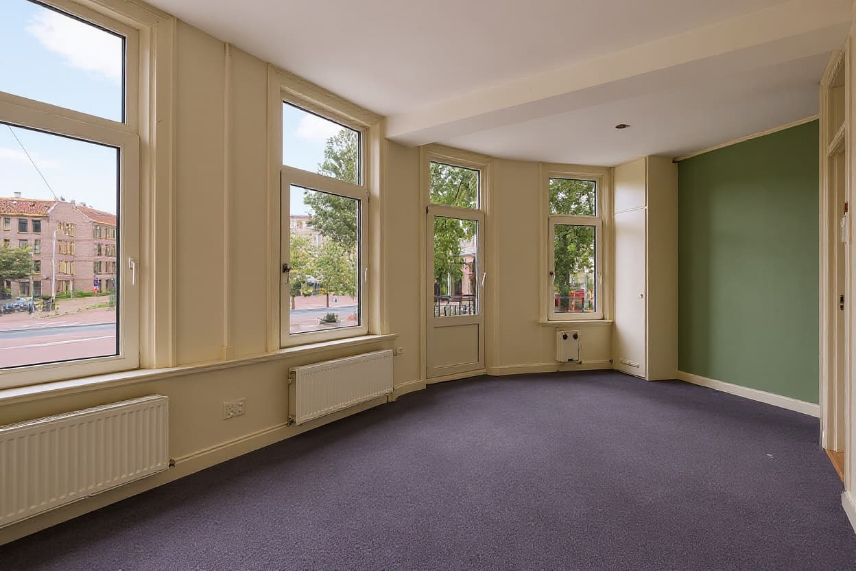 Kluswoning Molukkenstraat 67-1 in Amsterdam, impressie na renovatie