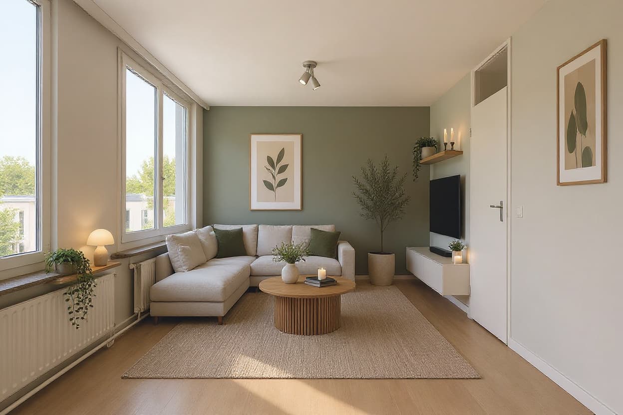Kluswoning De Clossei 45 in Westervoort, impressie na renovatie