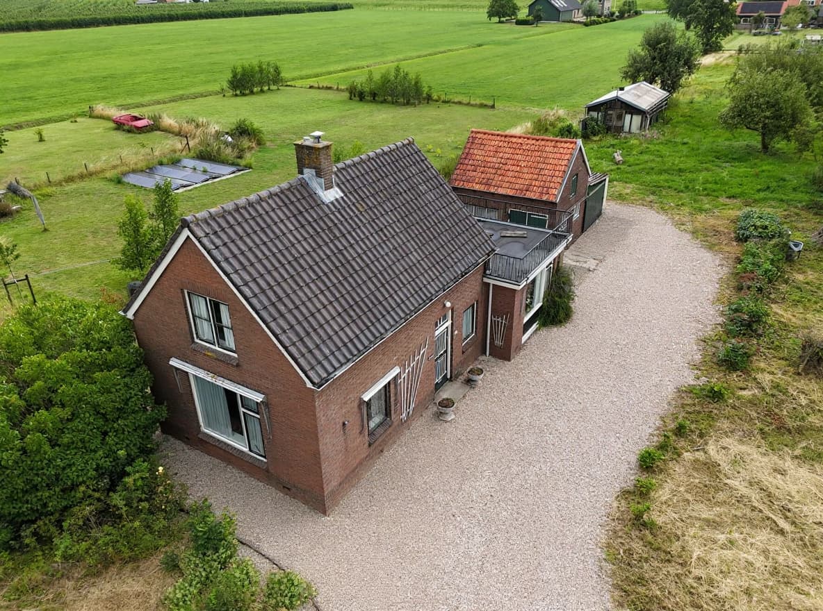 Kluswoning Nijensteinseweg 41 in Hagestein, impressie na renovatie