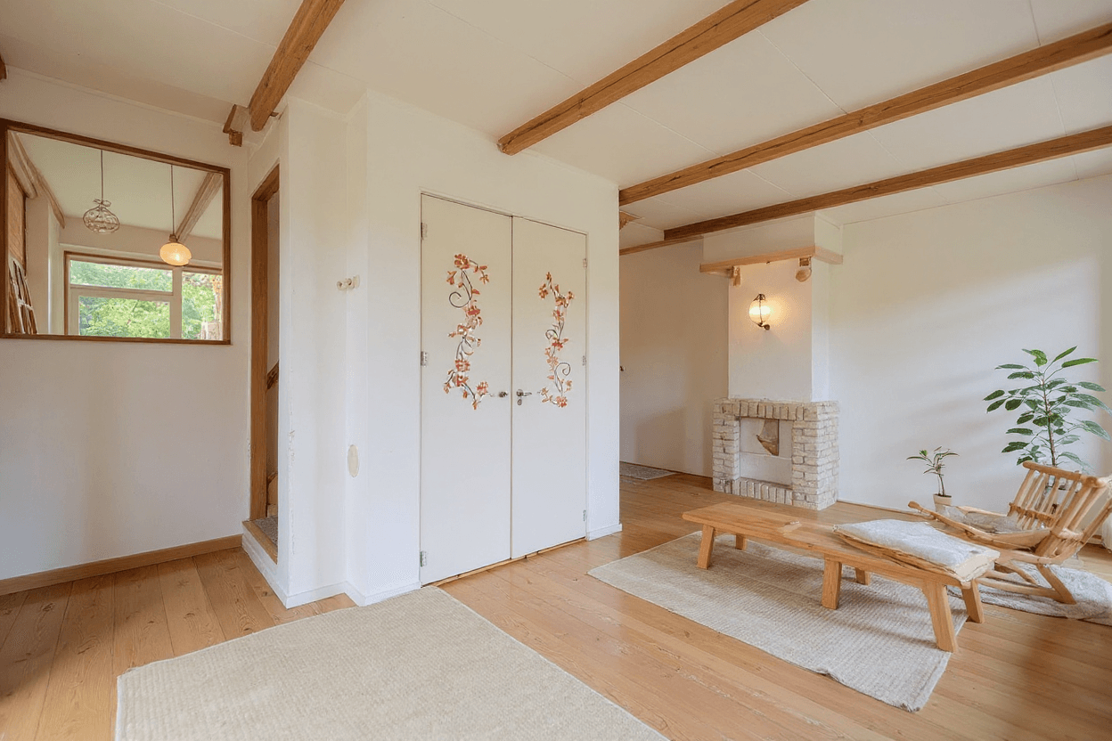 Kluswoning Schoonoortstraat 3 in Velsen-Noord, impressie na renovatie