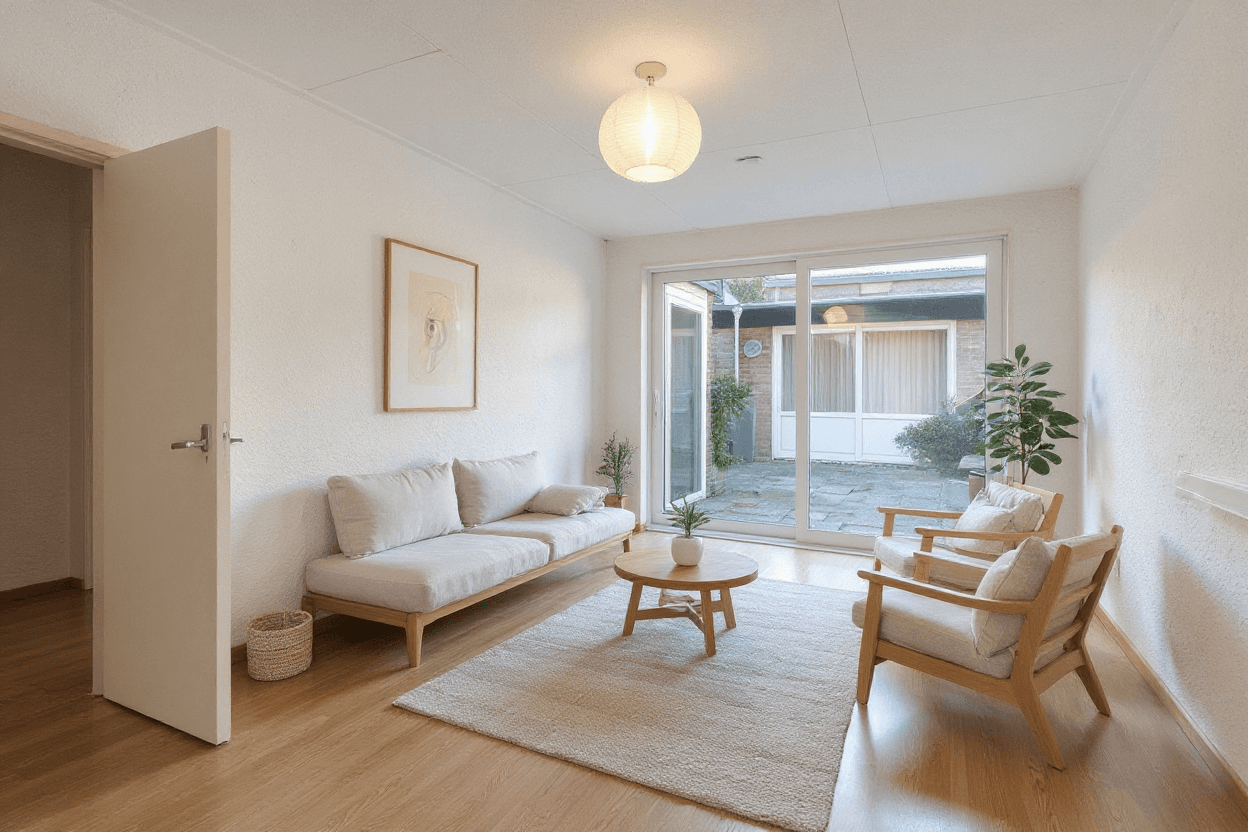 Kluswoning Zuider Parallelweg 26-A in Velp (GE), impressie na renovatie