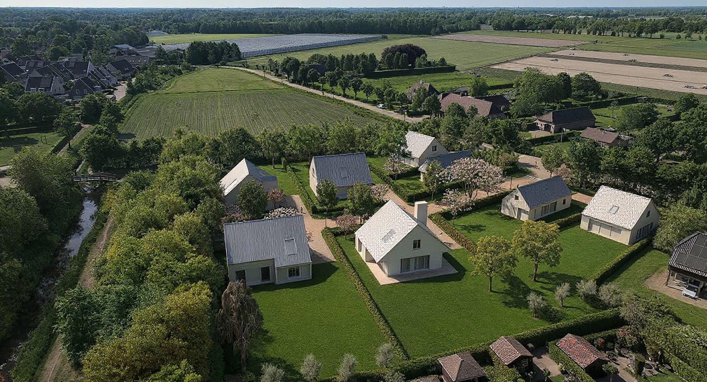 Kluswoning Deel (Kavel D4) in Gemert, impressie na renovatie