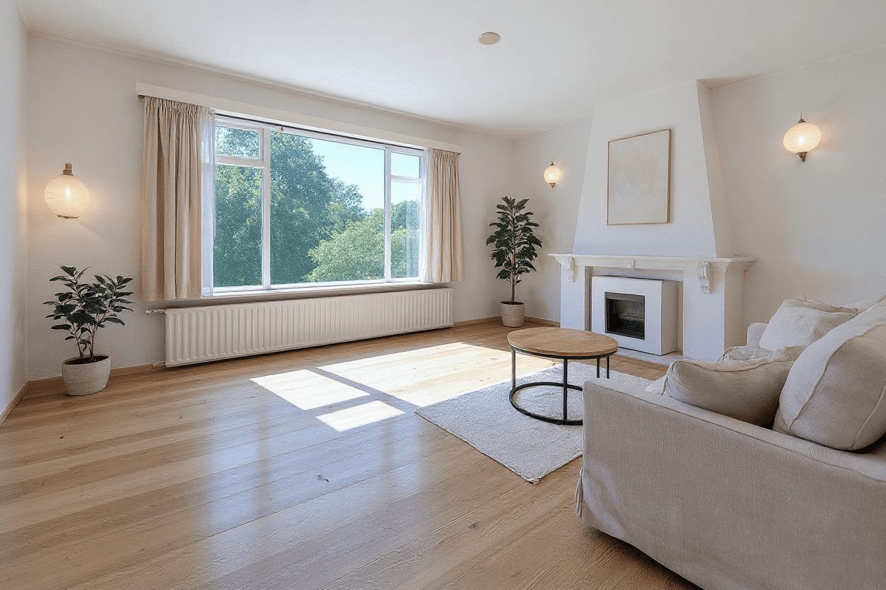 Kluswoning Van Reenenweg 149-A in Zeist, impressie na renovatie