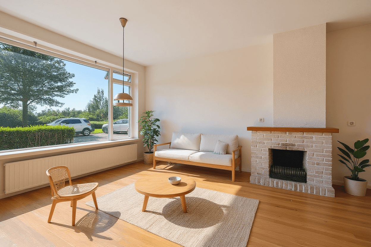 Kluswoning Seringenlaan 109 in Hoogeveen, impressie na renovatie